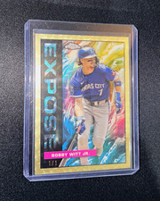Marketplace image: 2025 Topps Chrome Exposé Bobby Witt Jr Kansas City Royals TCE-3  1/1 Insert