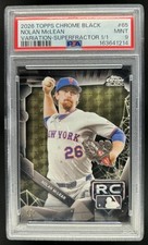 Current marketplace image for 2026 Topps Chrome #1 McLean Rookie Design SP Superfractor 1/1