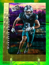 Marketplace image: #1/1 TRUE 2024 RC Montorie Foster Jr. GOLD SUPERFRACTOR Press Pass WR SEAHAWKS