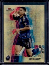 Current marketplace image for 2024 Topps Finest #1 Kelsy Holo Glow Rookie Superfractor 1/1