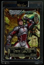 Marketplace image: Steve Carlton Wild Card 2026 Atompunk Manga True 1/1 One of One Superfractor