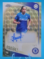 Marketplace image: 2025-26 Topps Chrome UWCL Mayra Ramirez Superfractor Auto 1/1 Chelsea