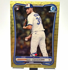Current marketplace image for 2026 Bowman Chrome #93 Trey Yesavage Superfractor 1/1
