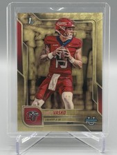 Marketplace image: 2025 Bowman U Chrome - Ethan Vasko - Superfractor  - 1/1
