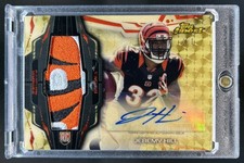 Current marketplace image for 2014 Topps Finest #1 Hill Rookie Patch Auto Superfractor 1/1