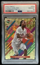 Marketplace image: 2025-26 Topps Finest Darius Garland Rare SuperFractor #1/1 Cavaliers PSA 10