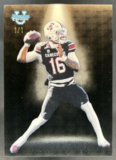 Current marketplace image for 2026 Bowman #1 LaNorris Sellers Spotlights NIL Superfractor 1/1