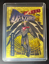 Current marketplace image for 2025 Topps Finest #90 GOLD RARE Superfractor 1/1