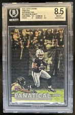 Marketplace image: 2025 Topps Chrome Ashton Jeanty Fanatical SuperFractor RC #1/1 Raiders BGS 8.5