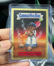Marketplace image: Topps Bowman Chrome 2026  Garbage Pail Kids Spicy Sebastian 1/1 SP