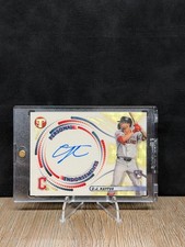 Marketplace image: 2026 Topps Pristine C.J. Kayfus Personal Endorsement Autographs SuperFractor /1