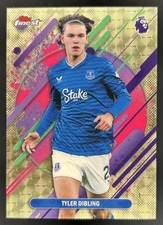 Current marketplace image for 2025 Topps Finest #1 League Tyler Dibling Rare Superfractor 1/1