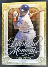 Current marketplace image for 2026 Topps Chrome #1 Tony Gwynn Diamond Moments Superfractor 1/1