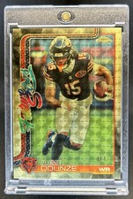 Current marketplace image for 2025 Topps Chrome #1 Rome Odunze Future Stars Superfractor 1/1