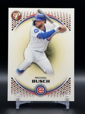 Marketplace image: 2026 Topps Pristine Michael Busch Superfractor 1/1 #106 Chicago Cubs