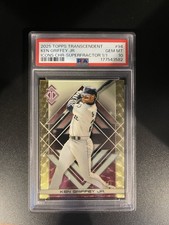 Marketplace image: 2025 Topps Transcendent Icons #94 Ken Griffey Jr Superfractor  1/1  PSA 10