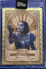 Marketplace image: Topps Chrome Disney Mint Snow White Superfractor 1/1! 💎