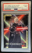 Current marketplace image for 2023 Topps Finest #1 The Grand Inquisitor Moments Superfractor 1/1