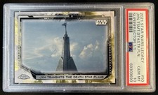 Current marketplace image for 2021 Topps Chrome #1 Jyn The Death Plans Superfractor 1/1