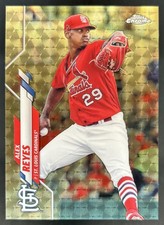Current marketplace image for 2020 Topps Chrome #1 Update Sapphire Alex Reyes Superfractor 1/1