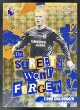 Current marketplace image for 2026 Topps Chrome #1 The Streets Won't Forget Superfractor 1/1