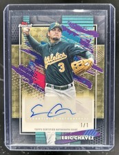 Current marketplace image for 2026 Topps Finest #1 Chavez Mega Auto Autograph Superfractor 1/1