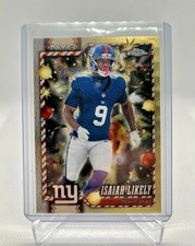 Current marketplace image for 2026 Topps Chrome #102 NY Giants Superfractor 1/1