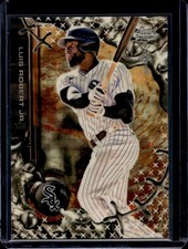Current marketplace image for 2025 Topps Chrome #1 Jack Luis Robert Jr Superfractor 1/1