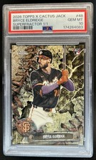 Current marketplace image for 2026 Topps Chrome #1 Cactus Jack Bryce Eldridge Superfractor 1/1