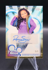 Marketplace image: 2026 Topps Chrome Disney #DCA-RS Raven Baxter Throwback SUPERFRACTOR 1/1 AUTO