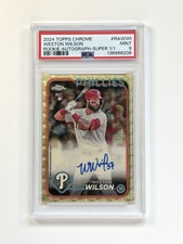 Marketplace image: Weston Wilson Superfractor Auto