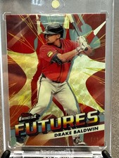 Marketplace image: 2026 Topps Finest Drake Baldwin Futures Superfractor 1/1 #FF-11 Braves 🔥