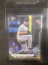 Marketplace image: Rich Hill 14th Career Team 2025 MLB Topps NOW Card 453 Royals Superfractor 1/1