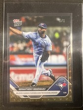 Marketplace image: 2025 Topps Now #486 Seranthony Dominguez Blue Jays Superfractor 1/1