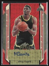 Marketplace image: N'Faly Dante 2022-23 Leaf Metal Superfractor RC Auto 1/1 #BA-ND1