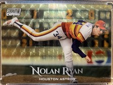 Marketplace image: 2019 Topps Stadium Club Nolan Ryan Superfractor 1/1 Astros Grail