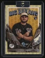 Current marketplace image for 2026 Bowman Chrome #BB-1 Alex Freedman Big Break Superfractor 1/1