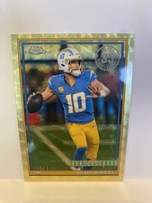 Marketplace image: Topps Chrome 2026 Justin Herbert 1/1 Superfractor #91TC-16