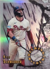 Marketplace image: Kyle Schwarber Wrecking Crew SuperFractors Topps Chrome -WC-3 NM