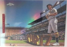 Marketplace image: Nick Kurtz Perspectives SuperFractors Topps Chrome - P-3 NM