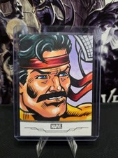 Marketplace image: 2026 Topps Chrome Marvel Forge Sketch by Noval Hernawan 1/1