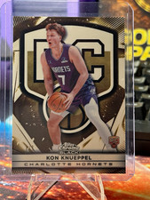 Marketplace image: Topps 2025-26 Chrome Basketball Kon Knueppel RC #254  1/1 SUPERFRACTOR