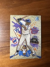 Marketplace image: 1/1 Bowman Chrome 2026 Final Draft Sammy Sosa Superfractor FD-5