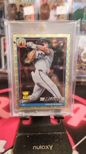 Current marketplace image for 2026 Topps Chrome #91C2-5 Jakob Marsee Superfractor 1/1