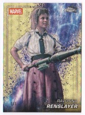 Marketplace image: 2025 Marvel Studios Ravonna Renslayer Superfractor 1/1 Topps Chrome LOKI TVA