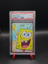 Marketplace image: 2025 Topps Chrome SpongeBob SquarePants SKETCH CARD 1/1 PSA