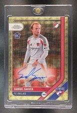 Current marketplace image for 2026 Topps Chrome #CA-SV CA-SV Rookie Auto Superfractor 1/1