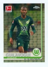 Marketplace image: 2019-20 Josuha Guilavogui Topps Chrome Superfractor VfL Wolfsburg Card 1/1