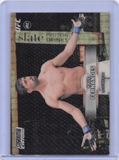 Marketplace image: 2026 Stadium Club UFC #CB-182 Kaue Fernandes Base Chrome SuperFractor #/1