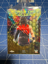 Marketplace image: 2026 Topps Chrome WWE Eras of Excellence Kane ERA-8 Superfractor 1/1